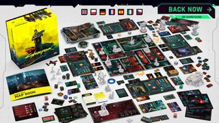 Image of Cyberpunk 2077 — The Board Game.