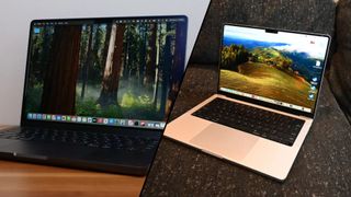 m4 macbook pro 14 vs m3 model