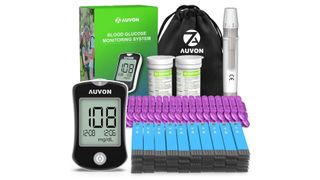 Best glucose meters: Auvon DS-W Blood Sugar Kit