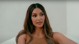 Kim Kardashian freezes her Instagram after KUWTK bombshell and