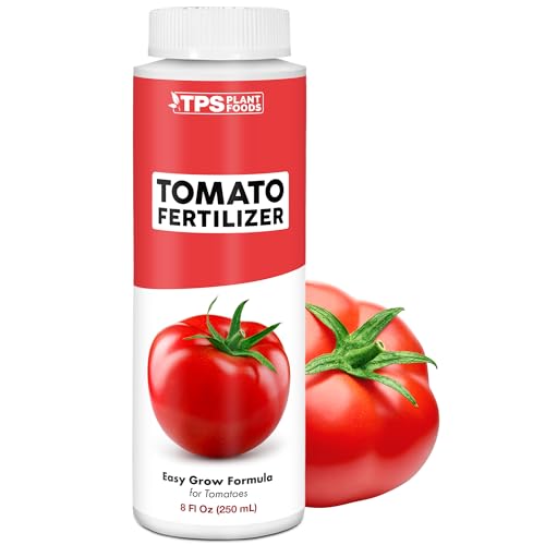 Tomato Fertilizer &amp;ndash; Liquid Plant Food for Bigger Harvests, Stronger Plants &amp;amp; Healthy Growth, 8 Oz