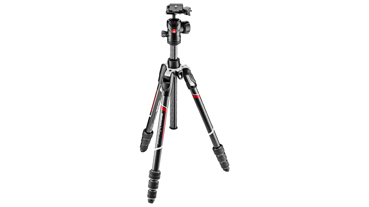 Manfrotto BeFree Advanced aluminum tripod product image