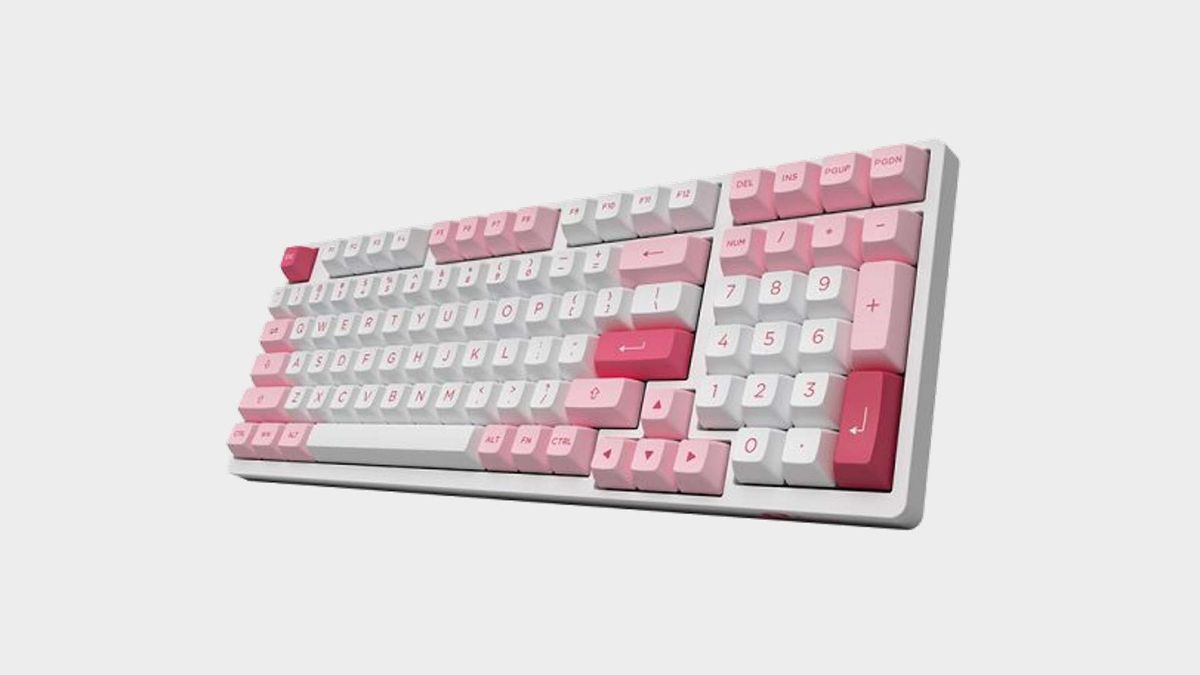 Akko Prunus Lannesiana 3098B keyboard