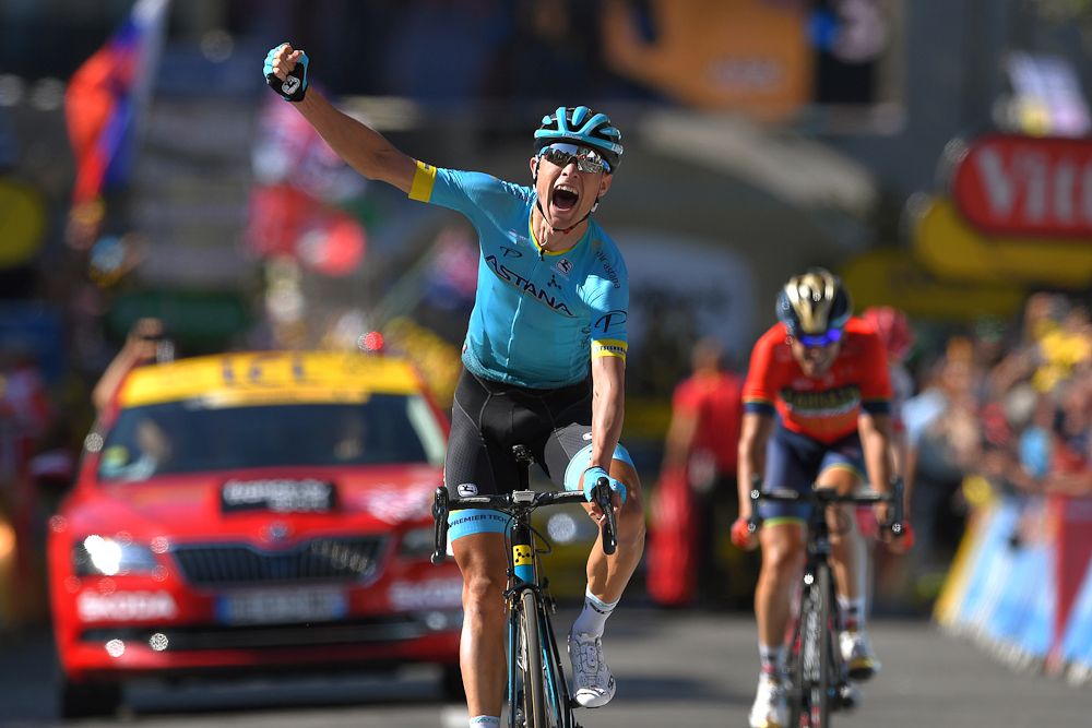 Magnus Cort wins stage 15 at the Tour de France