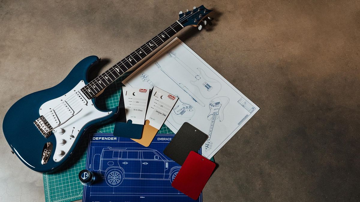 PRS Silver Sky Defender