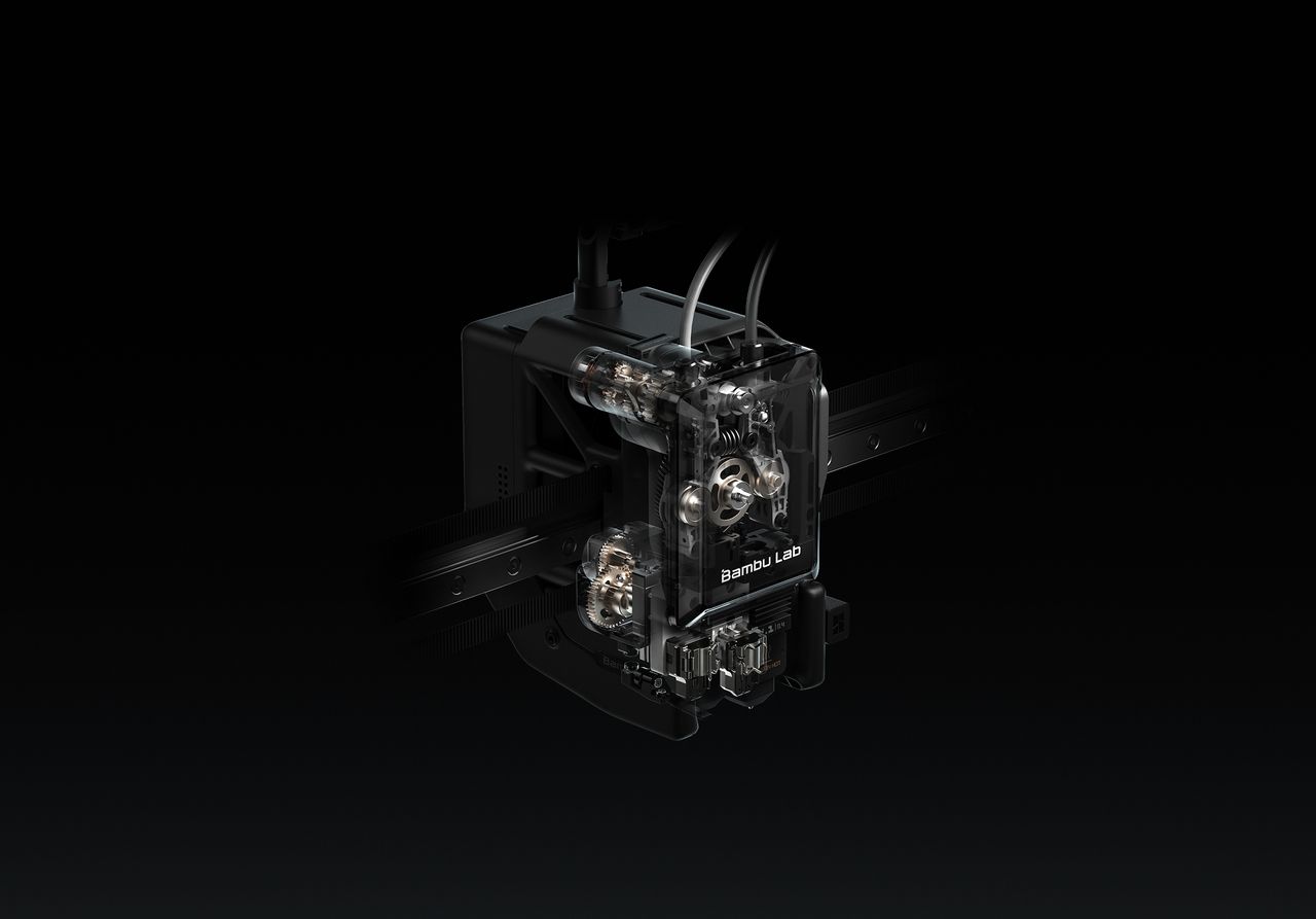 Bambu Lab H2D 3D printer
