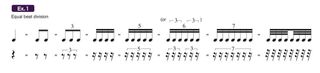 Rhythm guitar basics lesson example 1