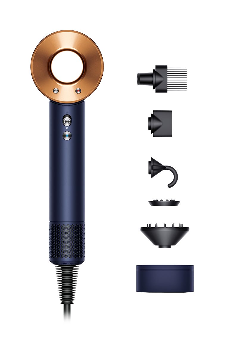 Dyson Supersonic&amp;trade; Hair Dryer With Presentation Case (prussian Blue/rich Copper)