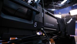 The larger studios at the Cronkite School are outfitted with Sony’s new 4K/UHD 2/3-inch HDC-4300 cameras.