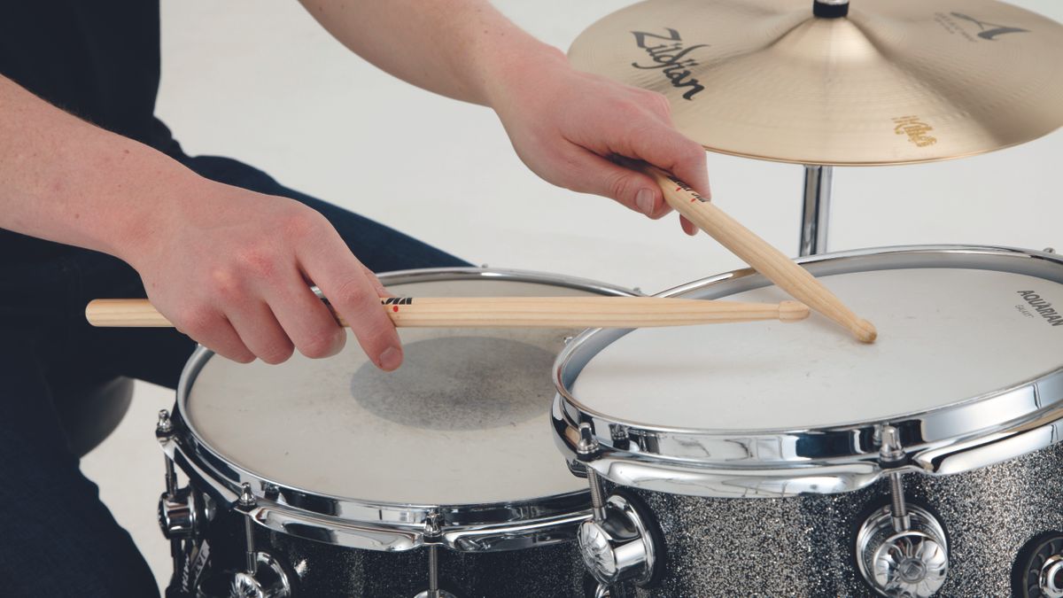 Drum lesson: Get to grips with garage-style up-tempo syncopated beats ...