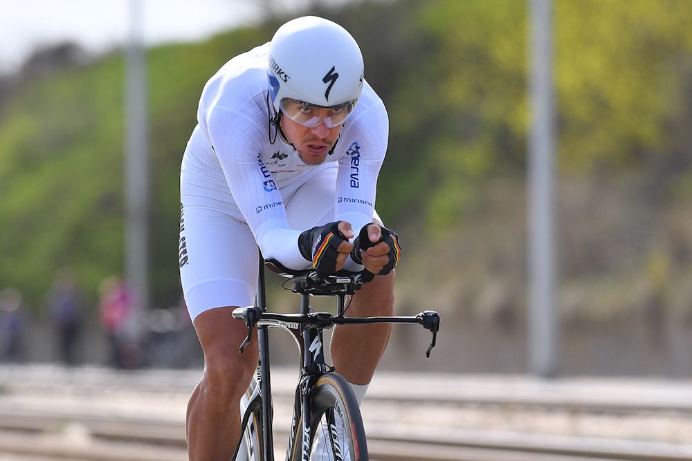 Philippe Gilbert's 7th-place finish in the De Panne time trial was good enough to seal the overall