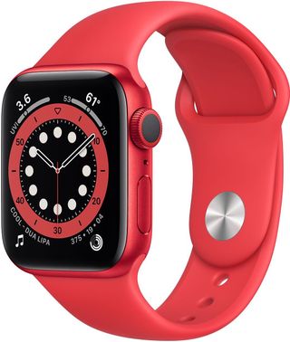 Apple Watch Series 6 Product Red