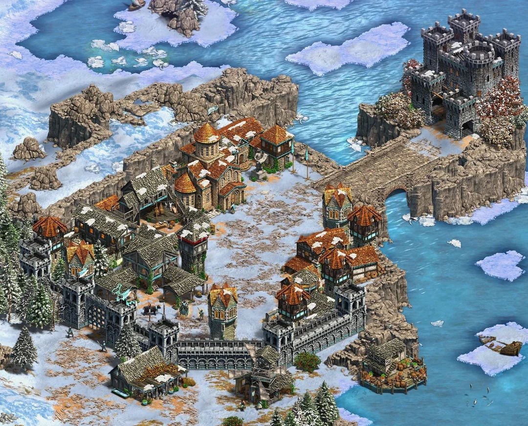 Age of Empires 2 Skyrim