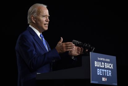 Joe Biden speaks in Delaware