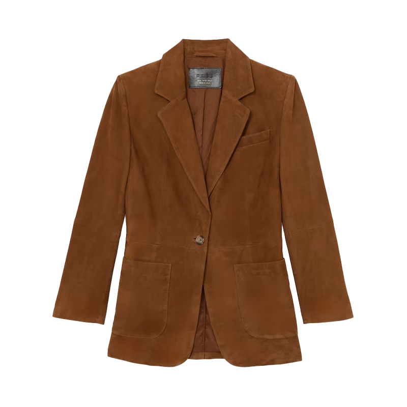 suede jacket, Reiss