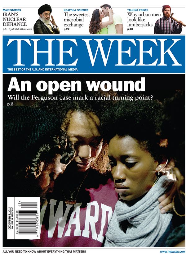 Check out a sneak peek of this week&amp;#039;s cover of The Week magazine