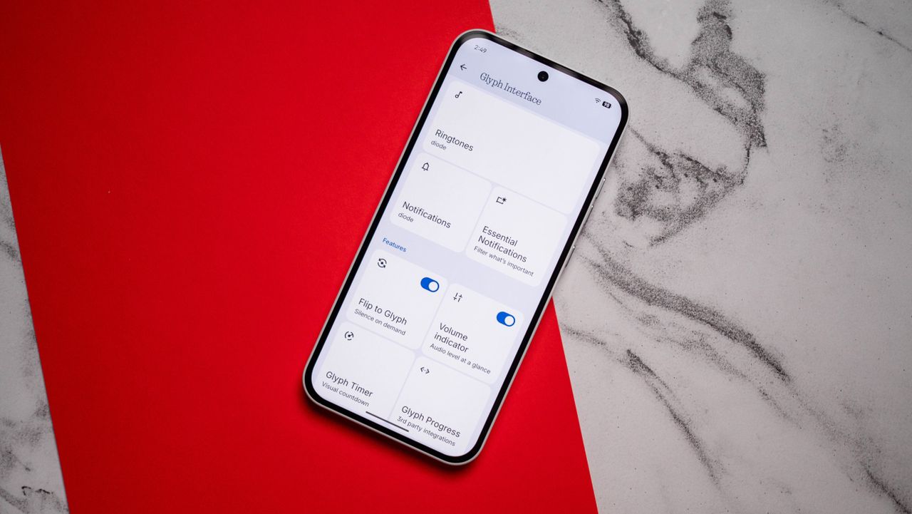 Nothing Phone 4a review on Android Central
