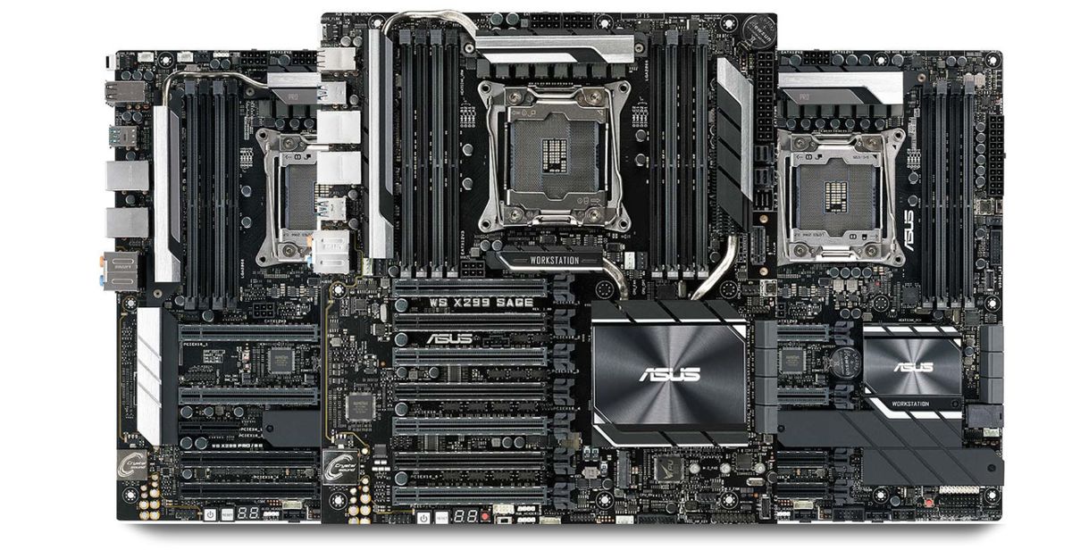 ASUS Pro WS X299 SAGE I+ i7-7800Xセット WS X299 SAGE｜Motherboards｜ASUS Global