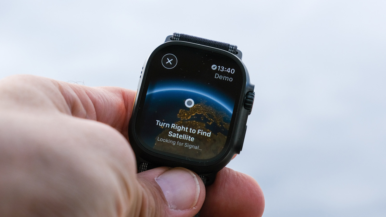 Apple Watch Ultra 3 detail shot