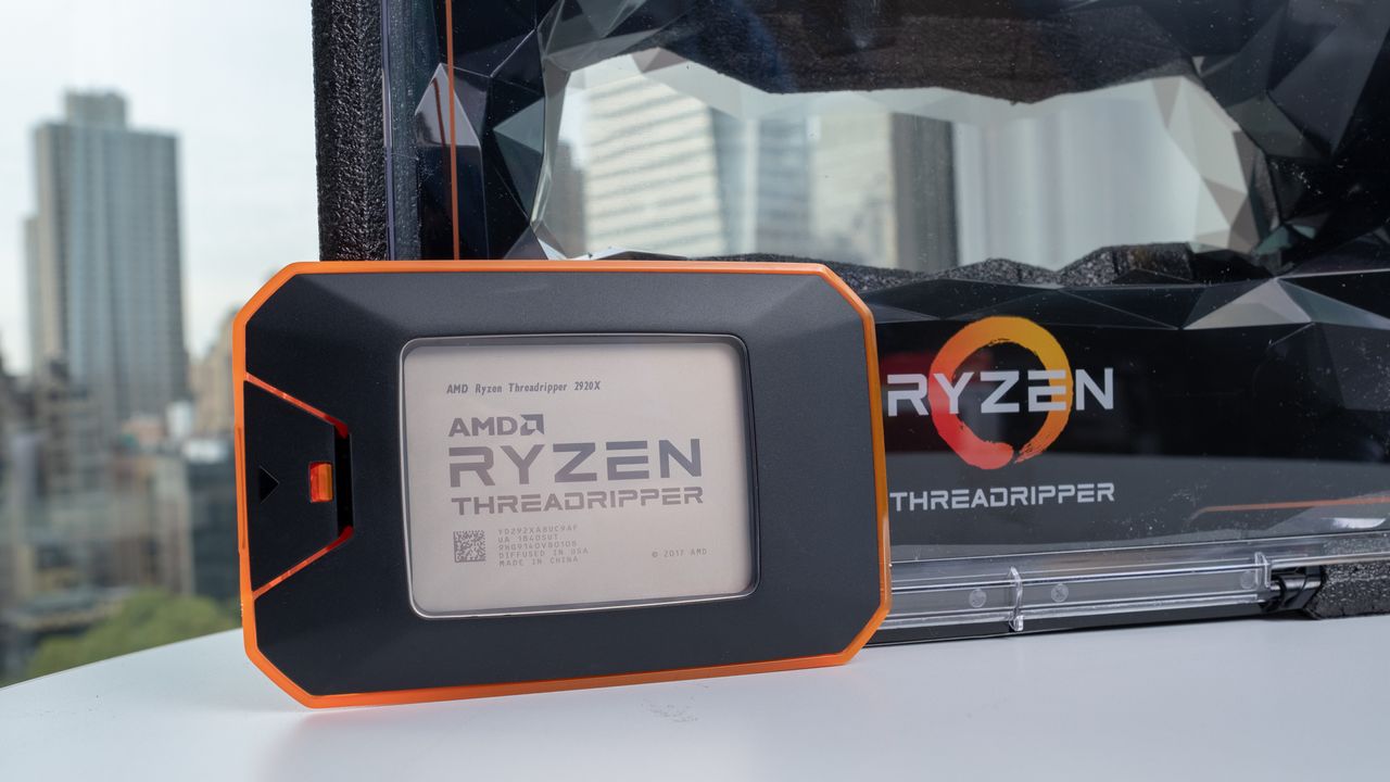 AMD Ryzen Threadripper 2920X
