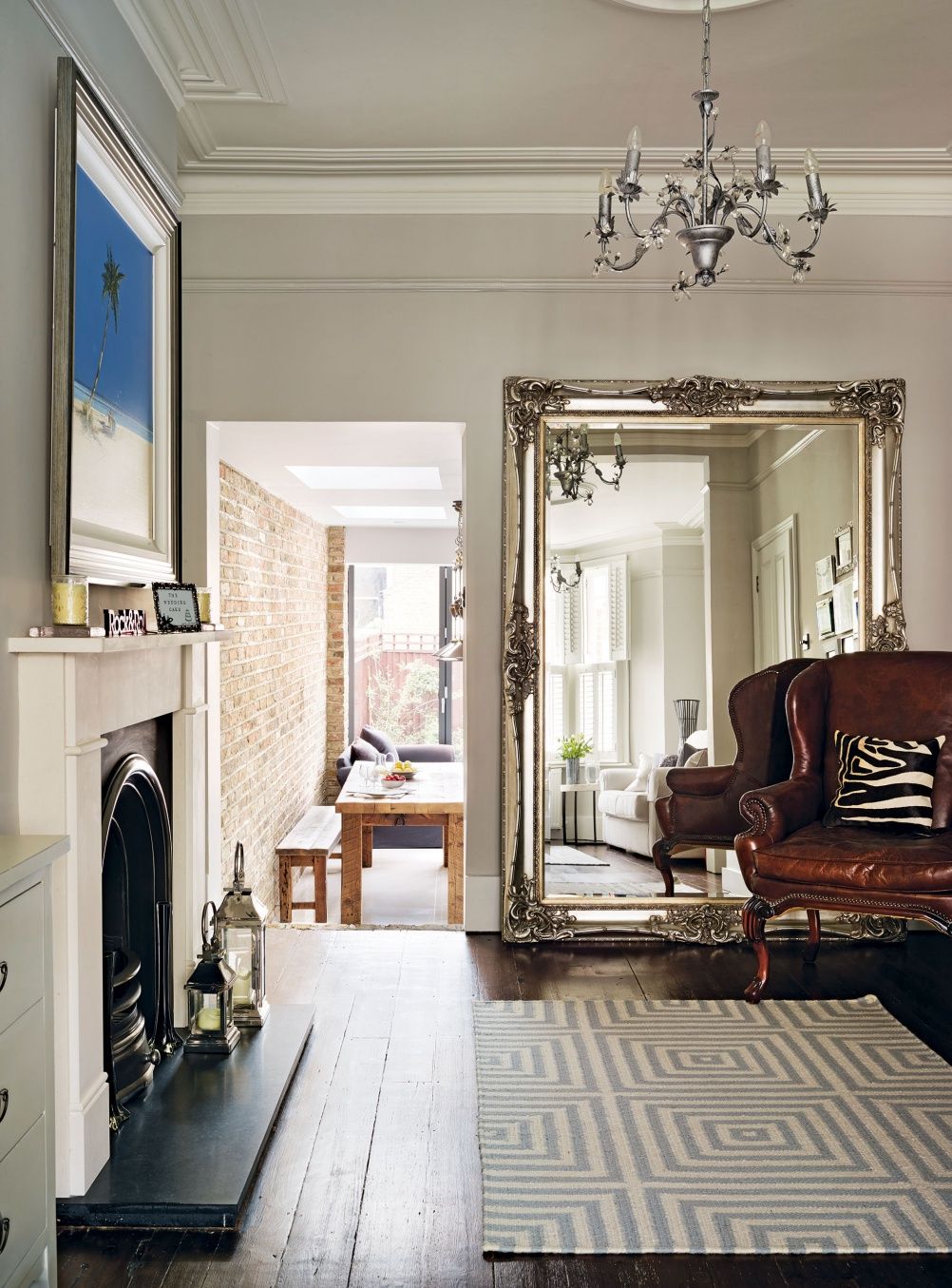 Converting two Victorian flats into a family home Real Homes