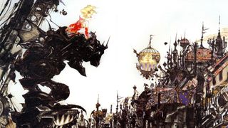 Das Coverart von Final Fantasy 6 (Final Fantasy Pixel Remaster)