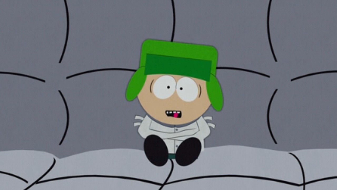 精神病院にいる​​カイル