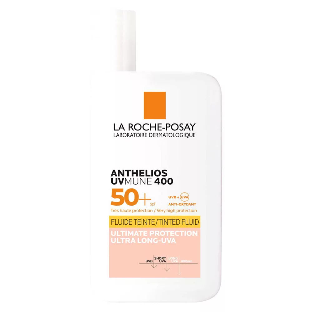 La Roche-Posay Anthelios Uvmune 400 Invisible Fluid Tinted Spf50+ 50ml