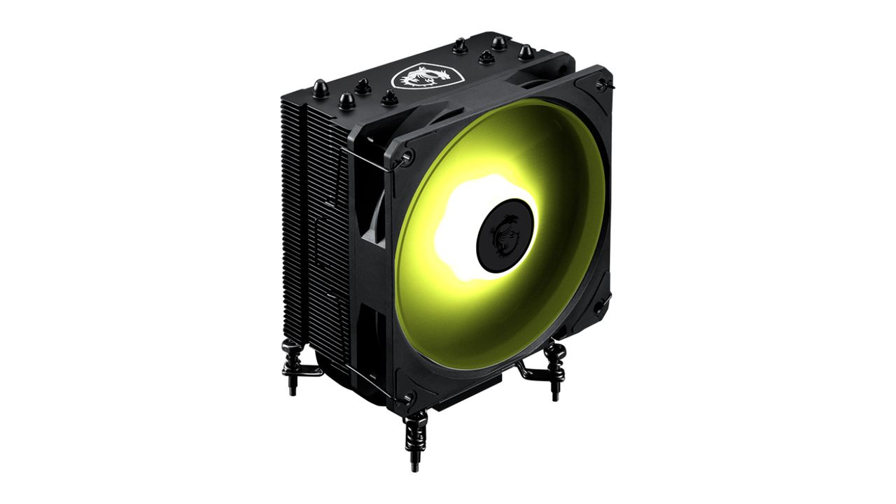 MSI 240-watt Core Frozr CPU air cooler marks a bold, breezy return