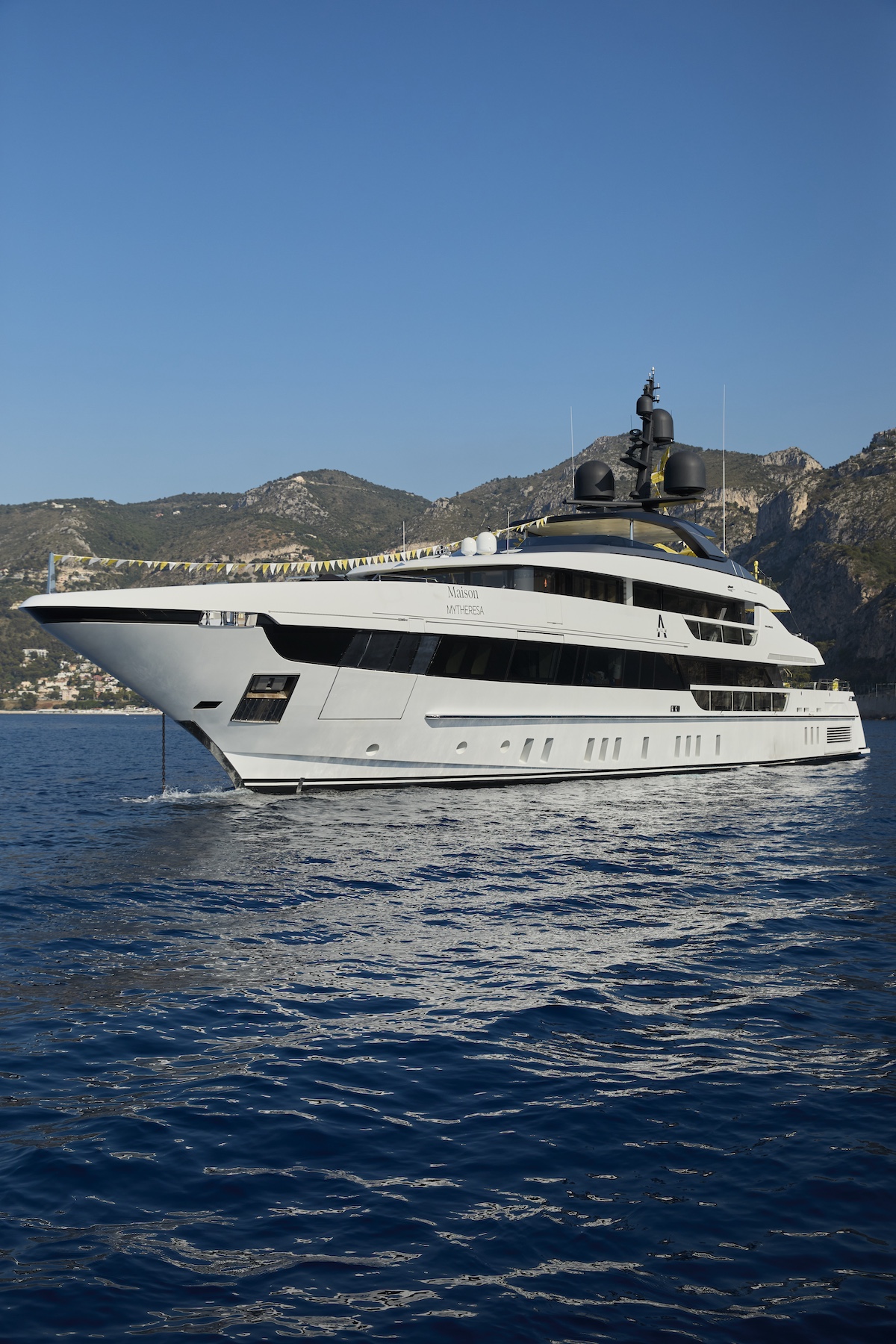 Maison Mytheresa Yacht oin French Riviera