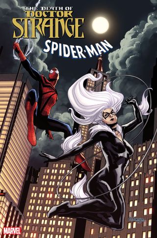 Death of Doctor Strange: Spider-Man #1 variant cover