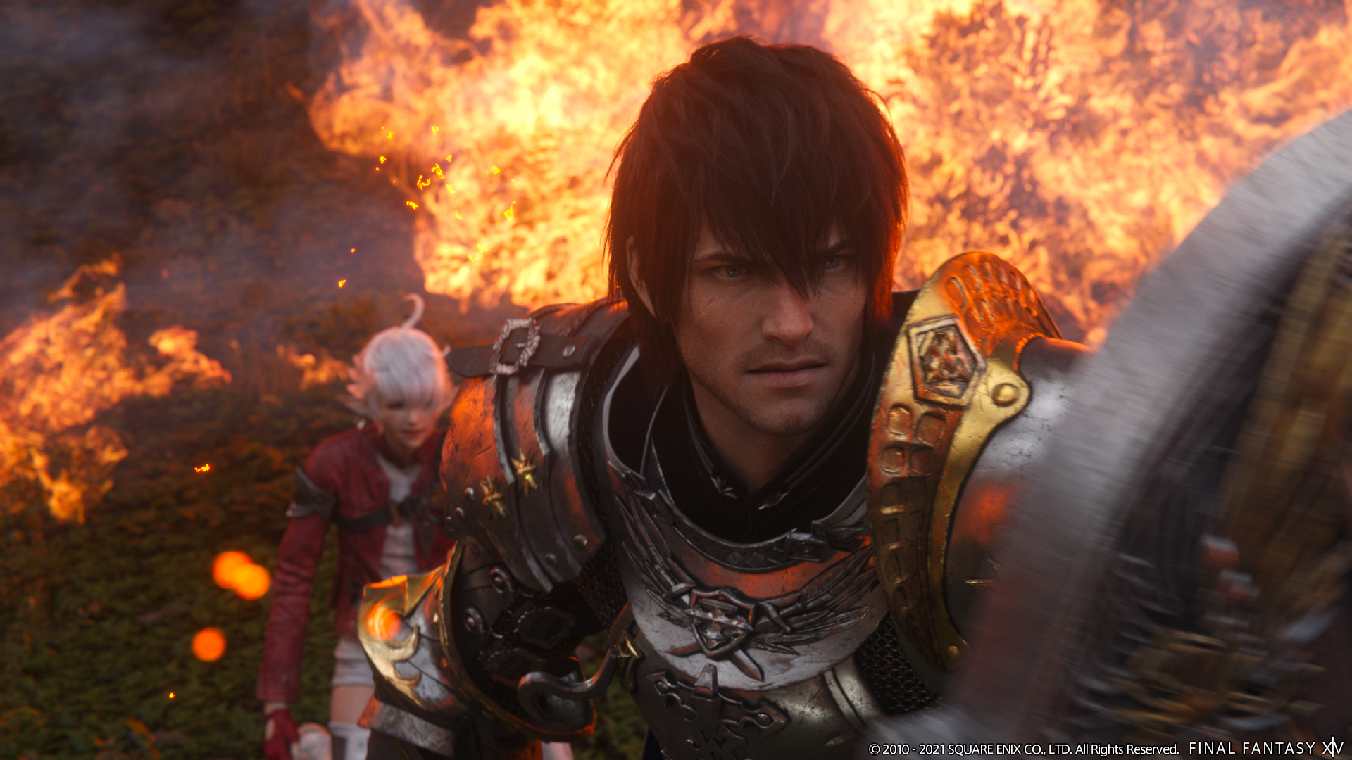 Square Enix Warns of Final Fantasy XIV Server Congestion Ahead of Expansion  Launch 