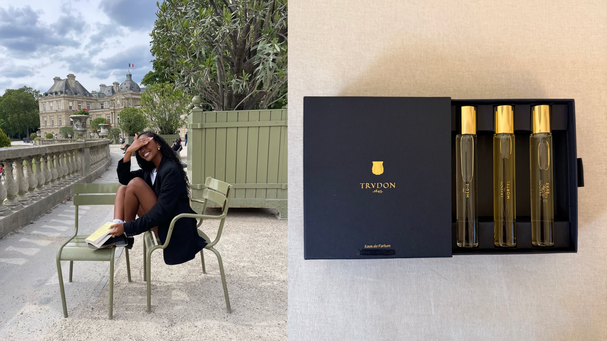 Rayan Xasan and Trudon perfumes