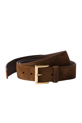 Suede Belt