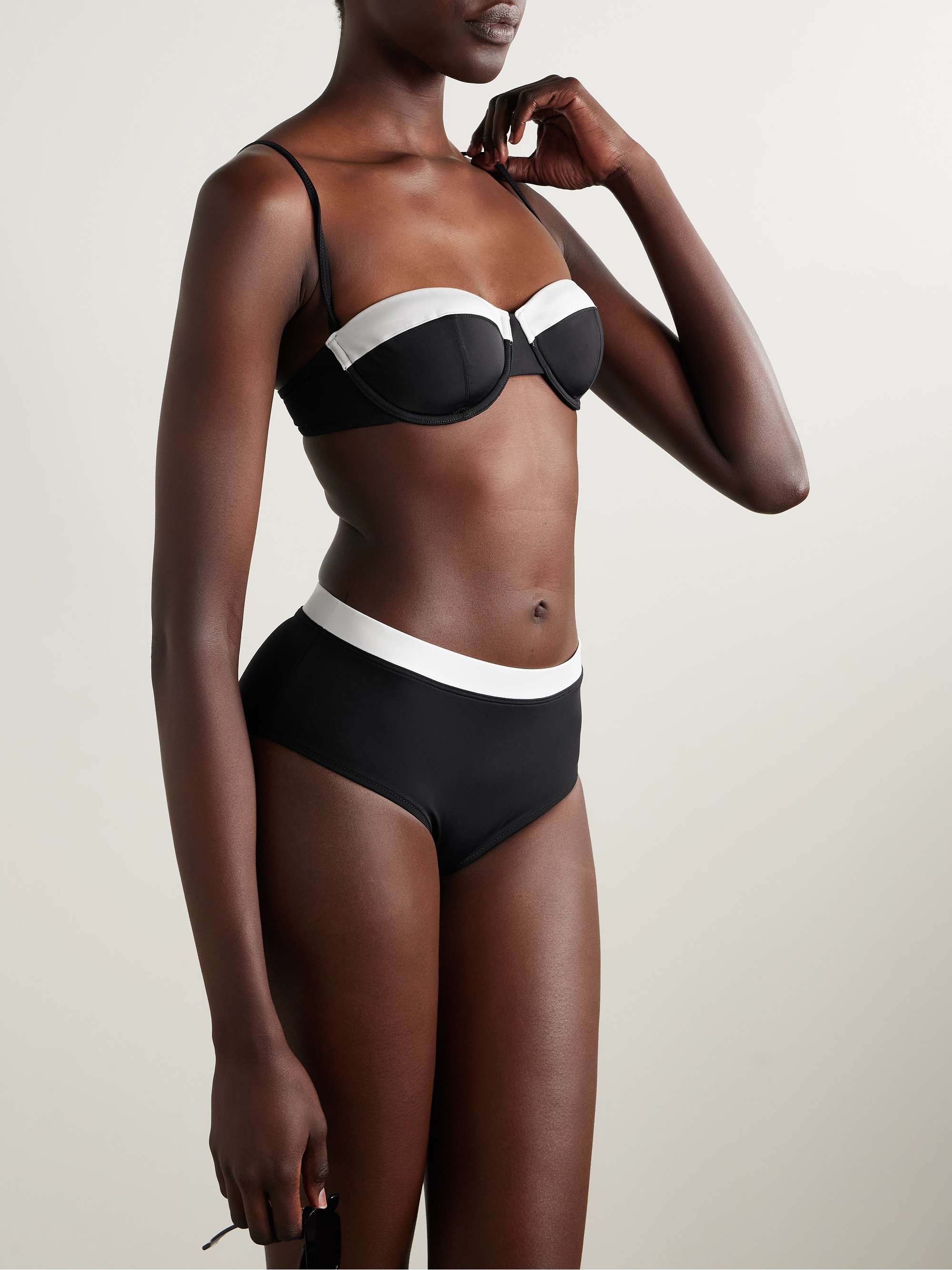 Devon Two-Tone Bikini Briefs