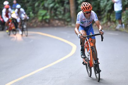 Vincenzo Nibali at the 2016 Olympic Games road race