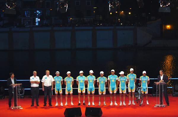 Astana in Seville