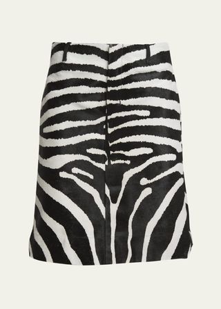 Rok Suede Zebra Tozzi