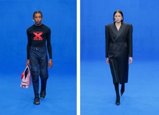 Balenciaga S/S 2020 women's at Paris Fashion Week