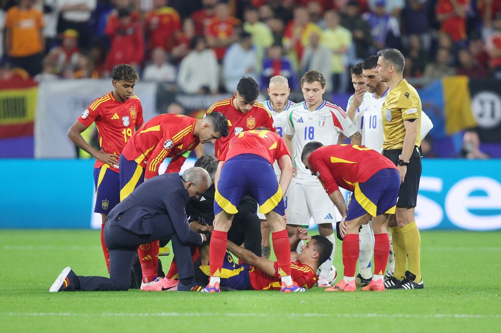 Spain Euro 2024 Rodri