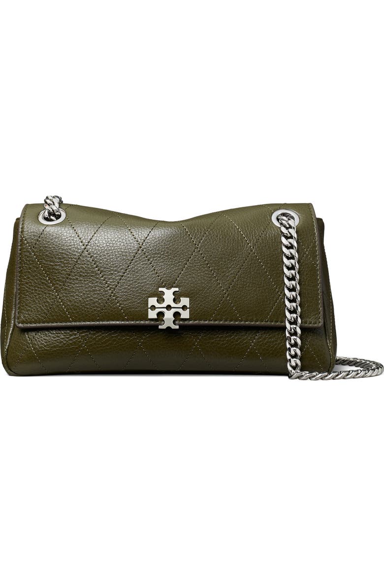 Small Charlie Leather Shoulder Bag