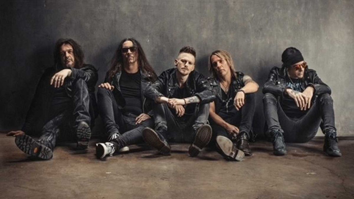 Skid Row group shot