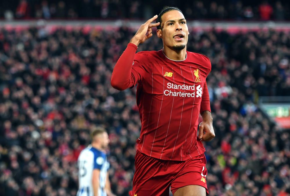 Ballon d’Or nominee Virgil Van Dijk already feels like a winner ...