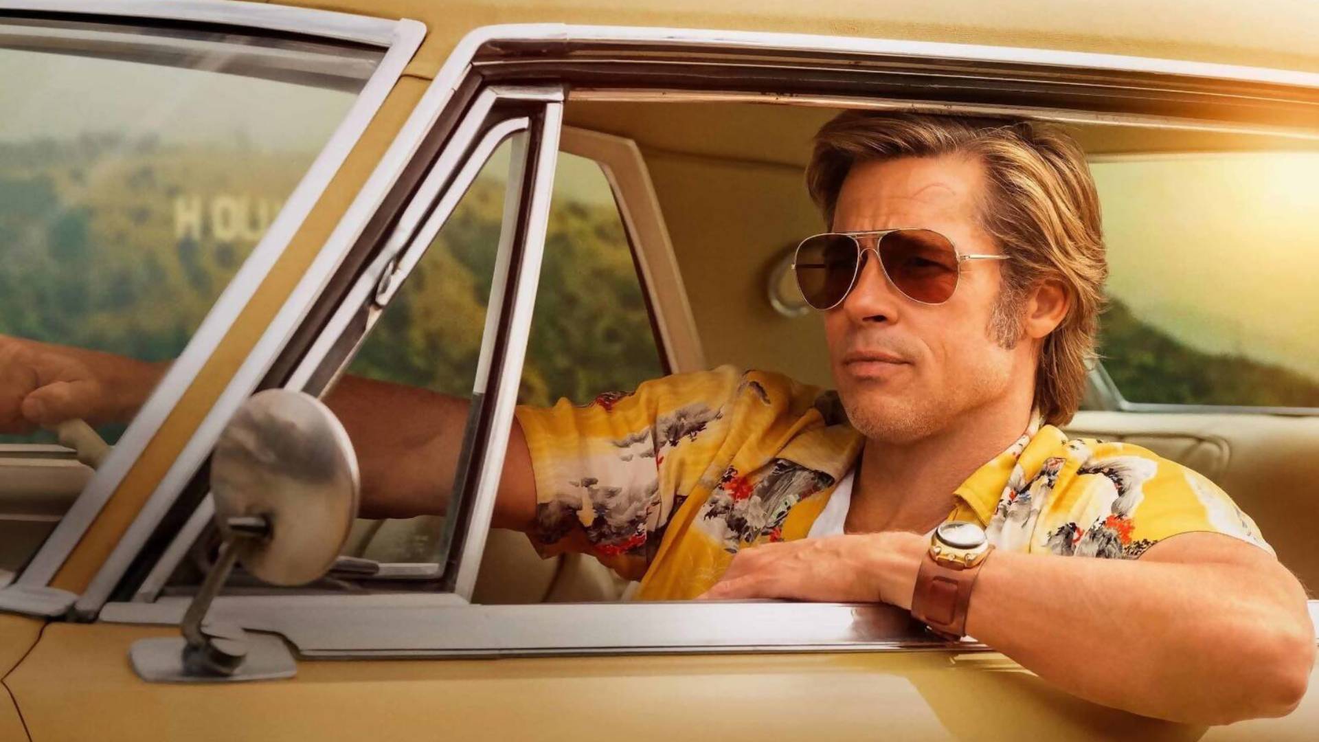 Brad Pitt in The Adventures of Cliff Booth