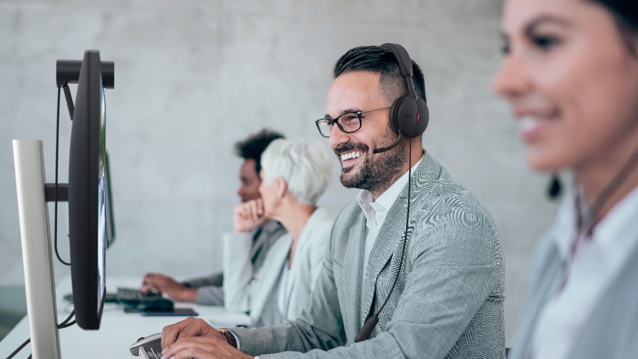 Image of the 2024 Dell Headset lineup.