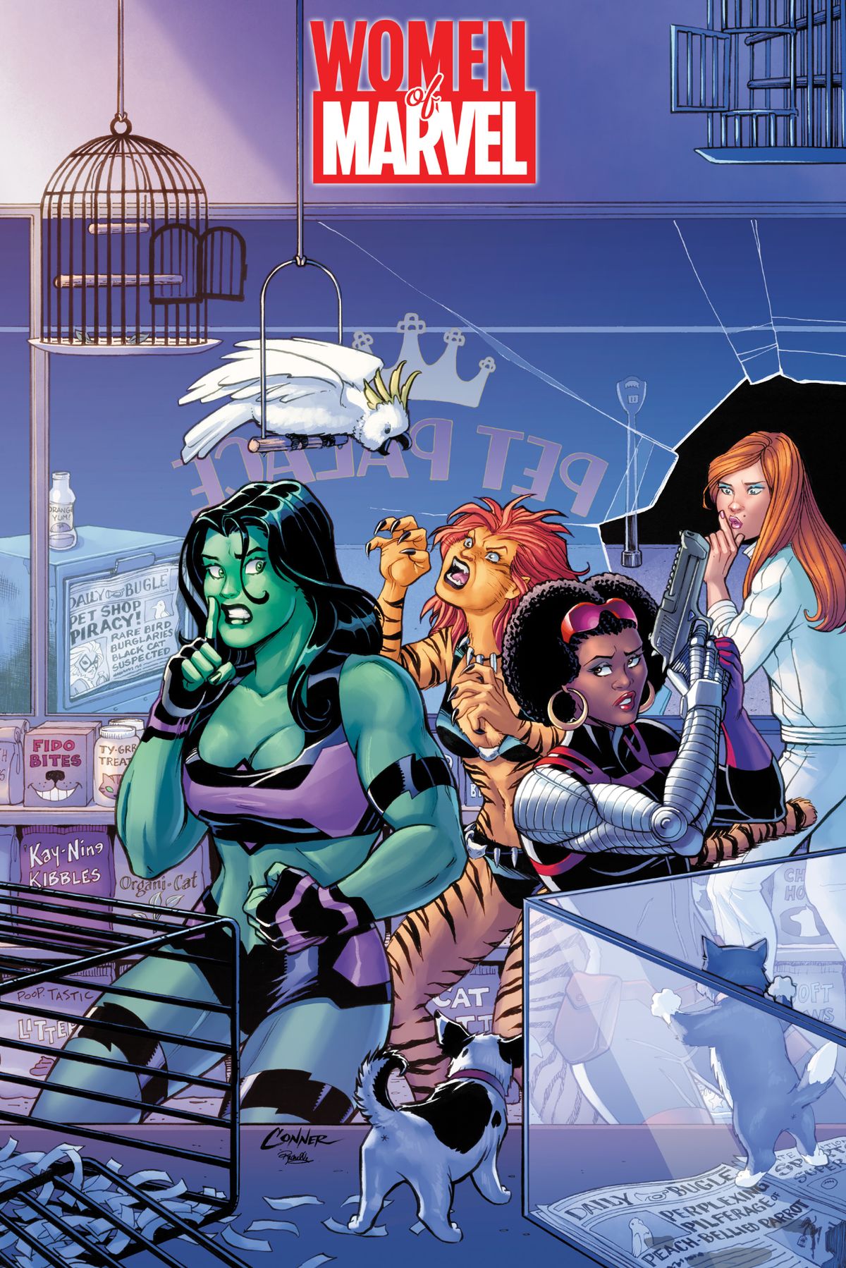 Women of Marvel #1