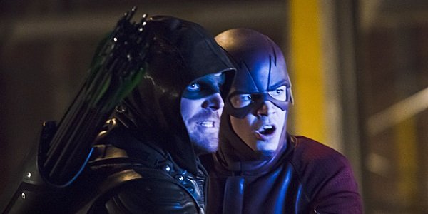 flash arrow crossover