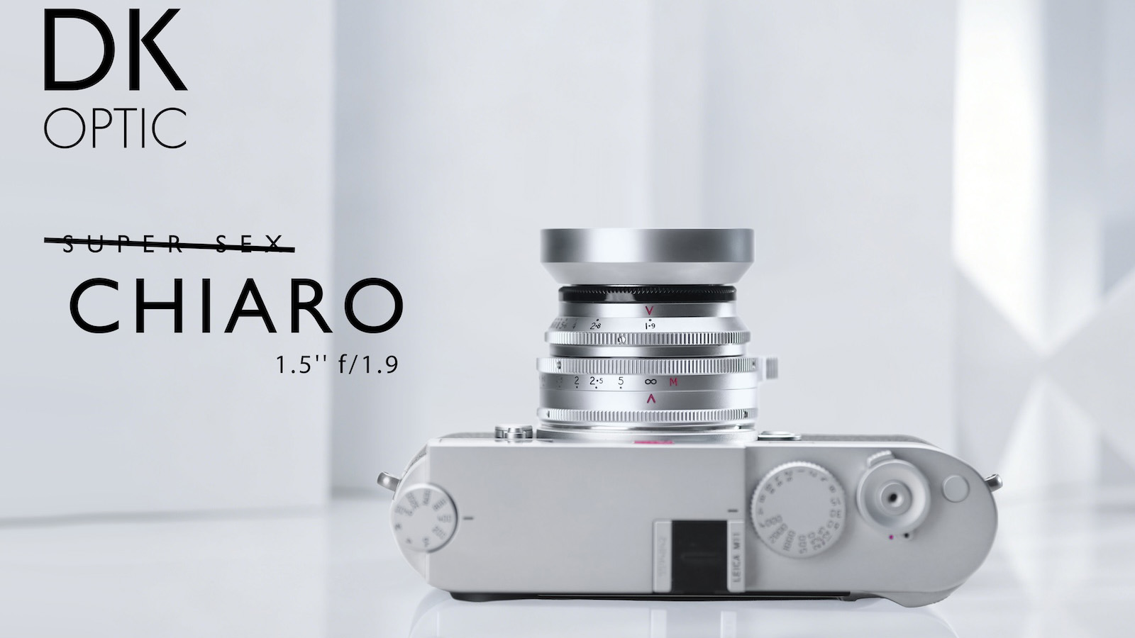 DK-Optic Chiaro 1.5-inch f/1.9 lens