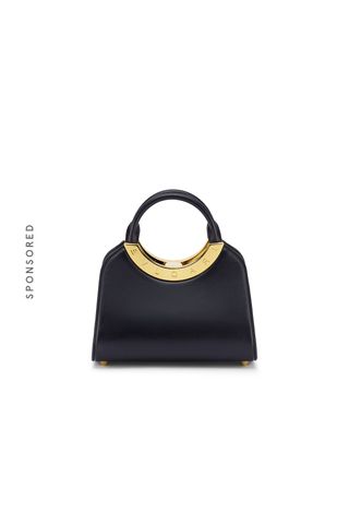 Bvlgari Roma Small Top Handle Bag