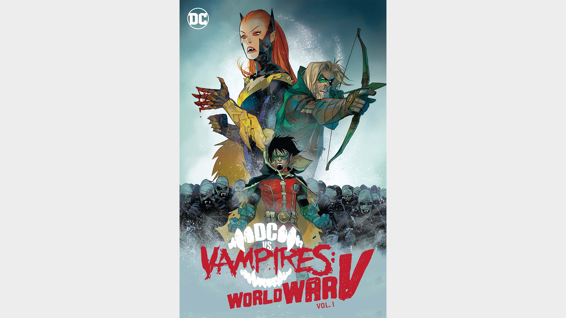 DC VS. VAMPIRES: WORLD WAR V VOL. 1